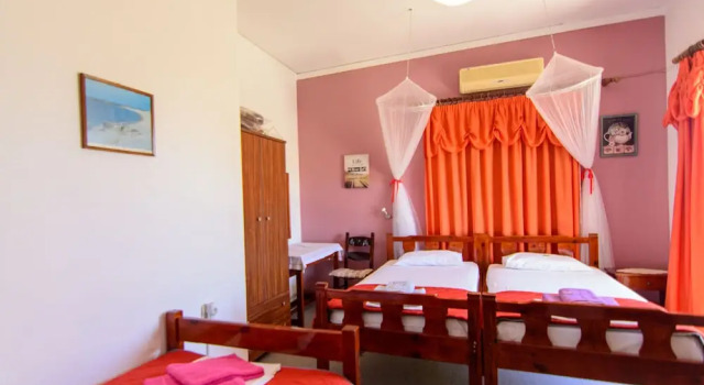 Двухместный номер Standard с балконом Savas Rooms