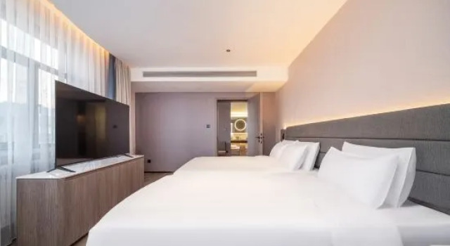 Люкс PALACE Hotel（Hailar Airport, Hulunbuir, Mongolia - Chengis Khan Square Store) ）