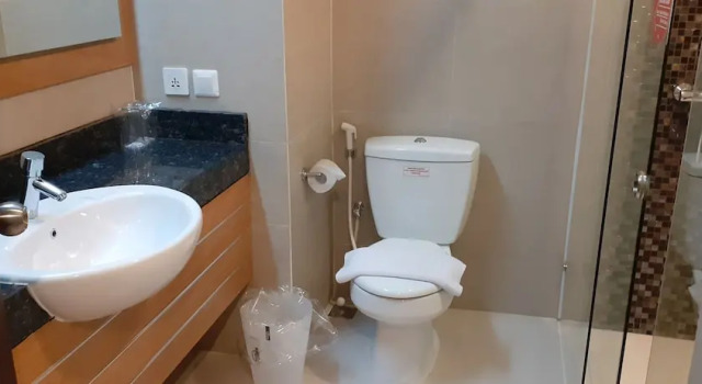 Deluxe dobbelt værelse Citihub Hotel @Kediri