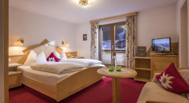 Двухместный номер Standard с балконом Hotel Bichlingerhof