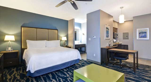 Двухместный люкс Homewood Suites by Hilton Conroe