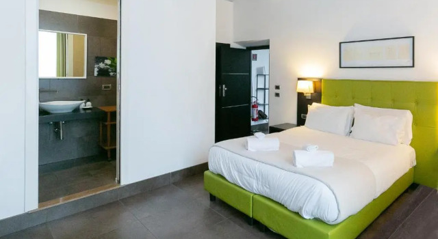 Двухместный номер Deluxe SuitInn19