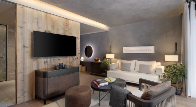Номер Deluxe Six Senses Crans-Montana
