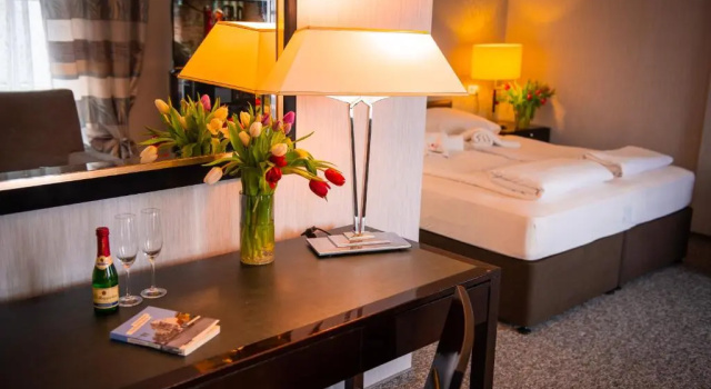 Двухместный номер Deluxe Bölsche Hotel