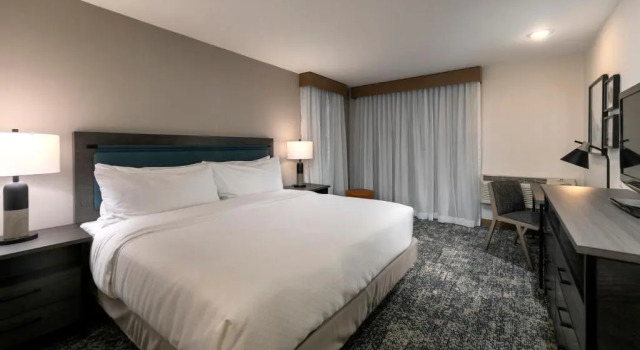 Номер Standard с видом на сад Seacliff Inn Aptos, Tapestry Collection by Hilton