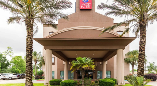 Люкс Comfort Suites Beaumont I-10