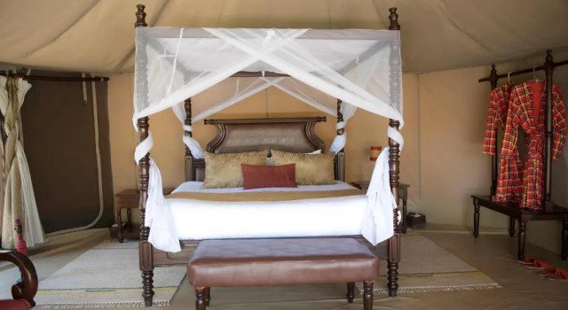 Mara Ngenche Safari Camp, Забронировать Кемпинг Отели Кикорок с бассейном, Бассейн