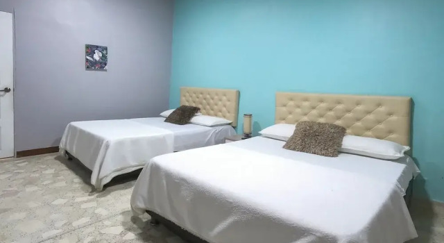 Pb-T11 Habitacion Doble En Baru Con Wifi, Book Bed and Breakfast SPA Hotels in Bolivar, SPA