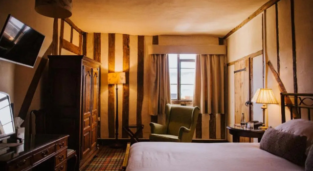 Двухместный номер Standard The Farmhouse at Redcoats Restaurant & Hotel