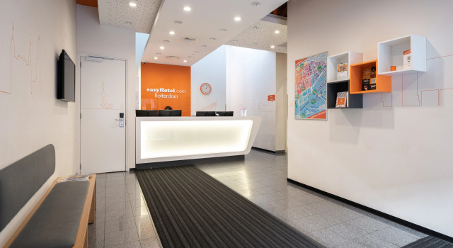 easyHotel Rotterdam City Centre