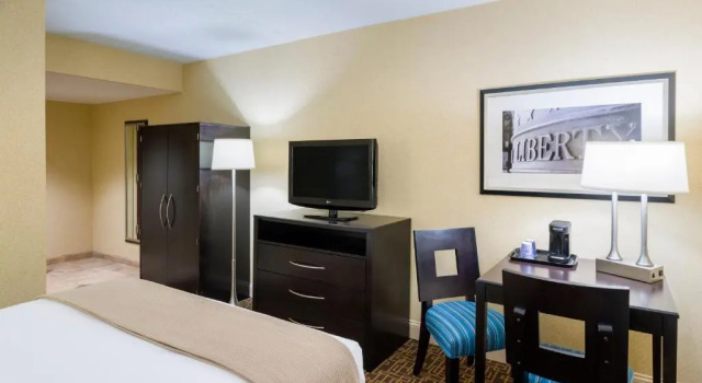 Двухместный номер Standard Holiday Inn Express Philadelphia Penns Landing by IHG
