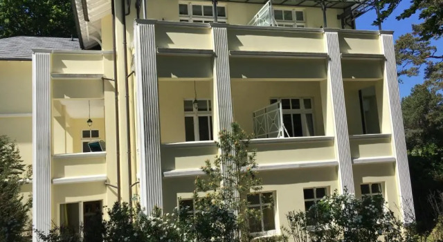 Апартаменты Villa Caprivi 10