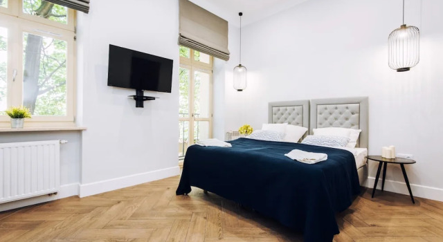 Студия EchoDom 8 Apartments Zygmunta Augusta