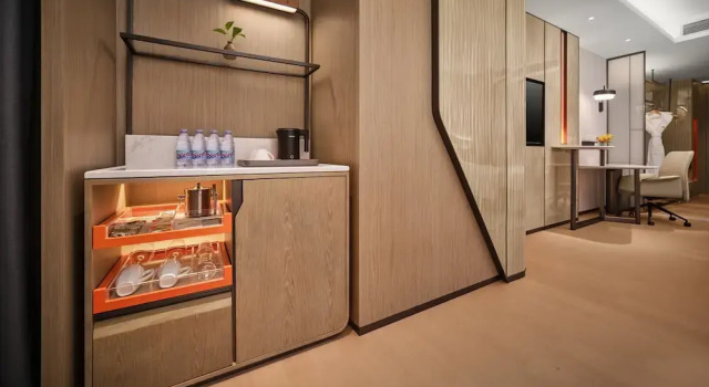 Четырёхместный номер Standard Crowne Plaza Zhongshan Torch High-tech Zone by IHG