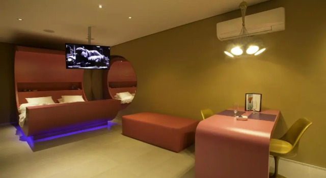 Двухместный номер Deluxe Lush Motel Ipiranga