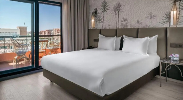 Двухместный номер Station View Deluxe Grand Plaza Marrakech