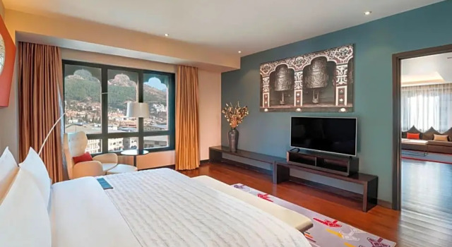 Konge- suite Le Meridien Thimphu