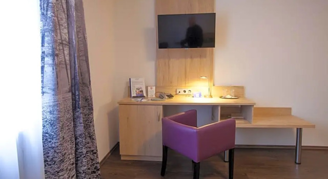 Номер Deluxe Hotel zur Pfalz