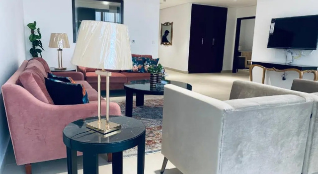 Apartament 2 camere One Constitution Avenue by Goldfinch
