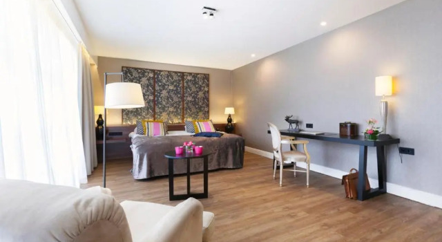 Двухместный люкс Deluxe Hotel Bloemendal, near Aachen