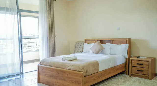 Двухместный номер Standard с видом на сад Rcmrd Executive Suites Hotel Room
