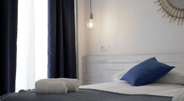 Апартаменты Standard с 2 комнатами с балконом Apartamentos Fleming 50