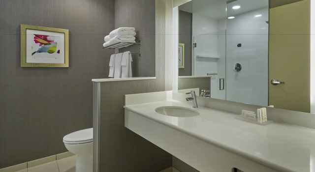 Четырёхместный люкс Executive Fairfield Inn & Suites by Marriott Grand Mound Centralia