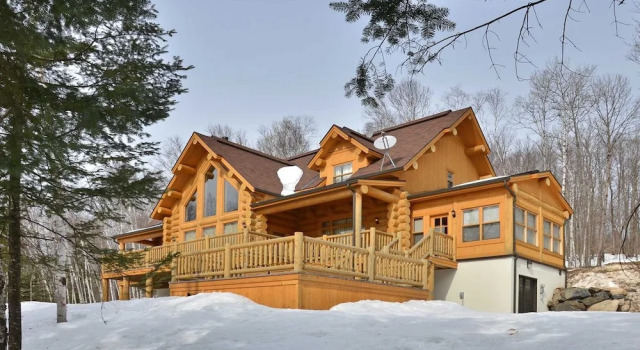 Chalet Refuge, Rezervovat Chata Vily v Riviere-Rouge, Vila