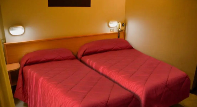 Двухместный номер Standard Albergo Aurora