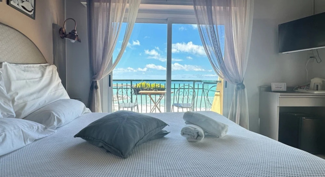 Номер Deluxe с видом на море Hotel Zia Piera