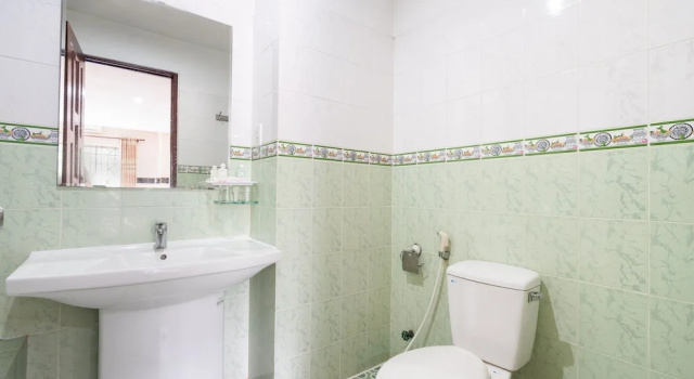 Номер Deluxe Hong Phat Hotel