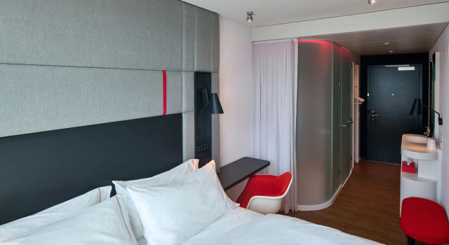 citizenM Boston Back Bay, Забронировать Отель Отели Бостона 4 звезды, рядом с Huntington Theatre, 4*
