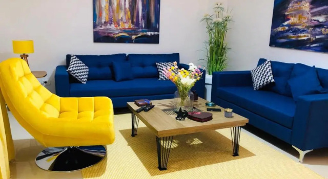 Апартаменты New cosy 2 bedrooms in La Marsa