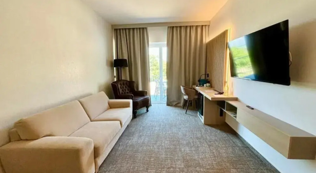 Люкс Deluxe Zenit Wellness Hotel Balaton