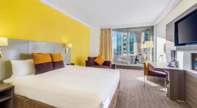 Двухместный номер Executive Sydney Central Hotel managed by The Ascott Limited