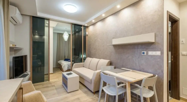 FM Deluxe 1-BDR Apartment - M&M, Varaa Huoneisto Sofia Vitosha