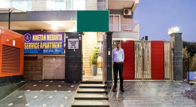 Niketan Medanta Service Apartment