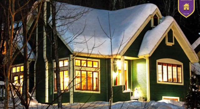 Chalets Alpins- 40 Chemin des Skieurs, Book Chalet Cottages in Stoneham, near Halte O Spa, Cottage