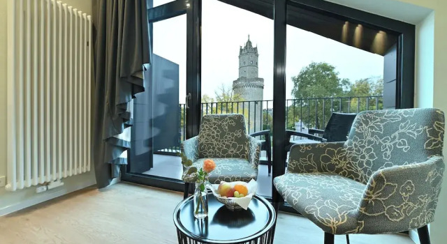 Номер Superior Parkhotel "Am Schänzchen"