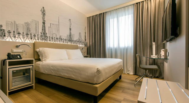 Двухместный номер Superior 43 Station Hotel