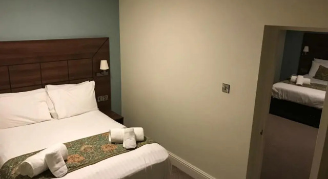Люкс Deluxe Quorn Grange Hotel
