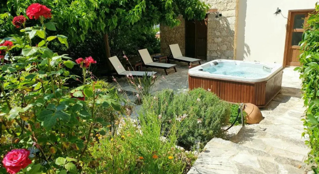 Вилла Sea and Mountain View Villa Anna