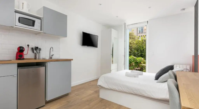 Gwer - Studio neuf hypercentre terrasse privée, Rezerwuj Hotel Brest 