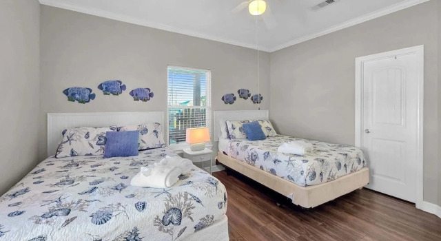 Crystal Moon 2 Bedroom Home, Book Feriehus Sommerhuse i Houston, Hytte