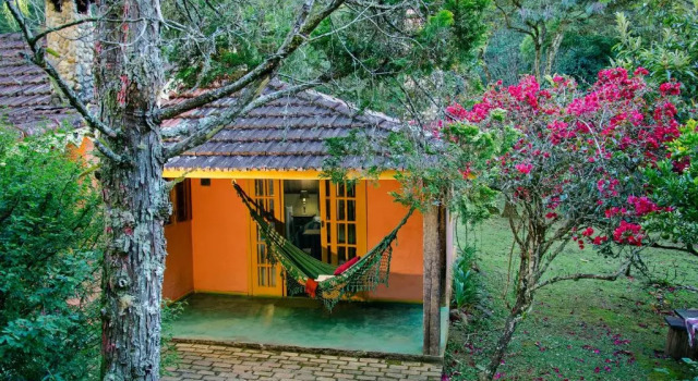 Шале Pousada Fazenda do Mel