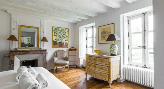 Номер Standard Chateau de Moison, Domaine Eco Nature