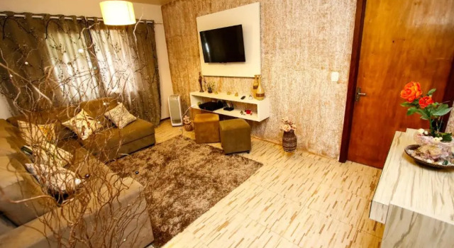 Апартаменты с 2 комнатами Apartamento Aconchegante Na Serra
