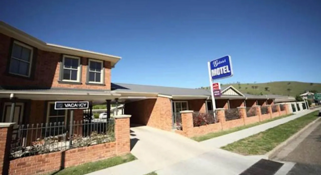Семейный номер Standard Gundagai Gabriel Motor Inn