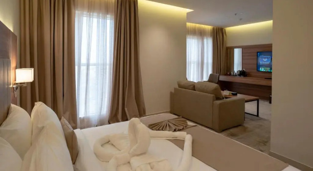 فندق دبليو سويتس - W Suites Hotel, Book Lejlighed Hoteller i Asir-provinsen med morgenmad, Morgenmad