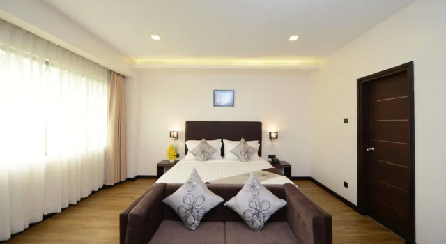 Номер Deluxe Hotel Lexus Yangon